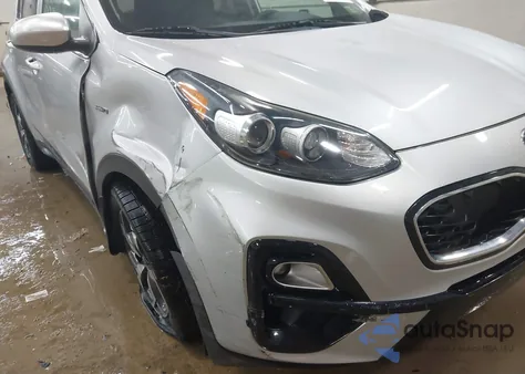 2020 Kia Sportage Lx from USA, damaged, VIN KNDPMCAC5L7674380
